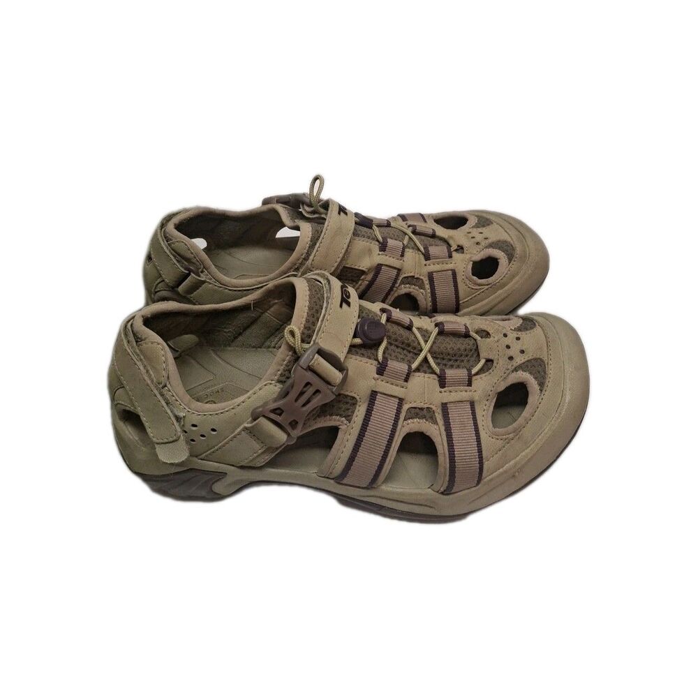 TEVA WOMEN OMNIUM PLAZA TAUPE SPORTS TRAIL HIKING SANDALS US 9.5/ EU 40.5 /UK 7.